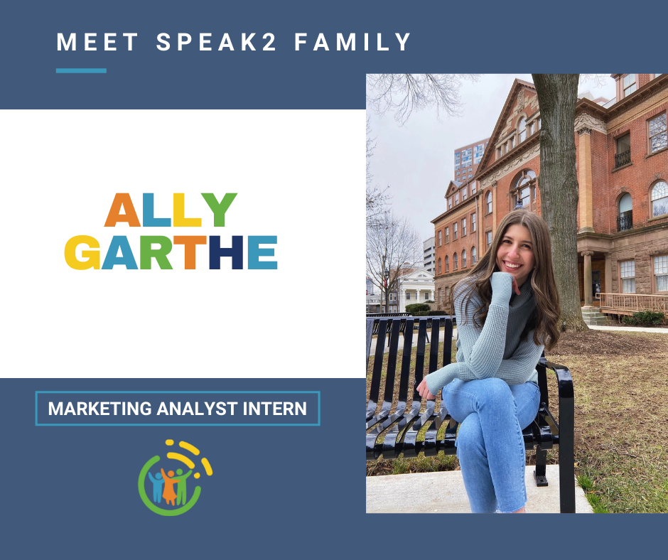 Meet Ally Garthe: Speak2’s Marketing Analyst Intern