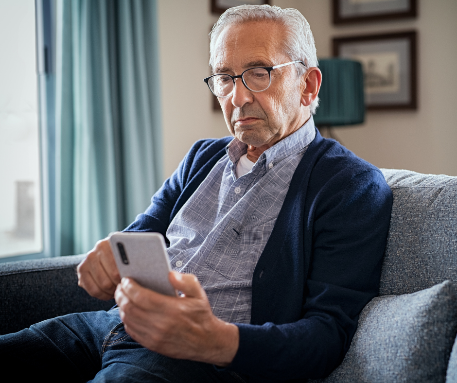 Why Do the Elderly Struggle With Technology?