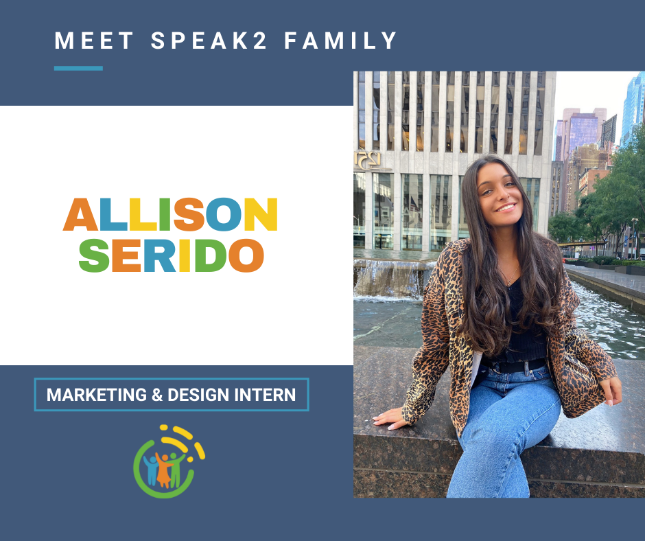 Meet Allison Serido: Speak2’s Marketing and Design Intern
